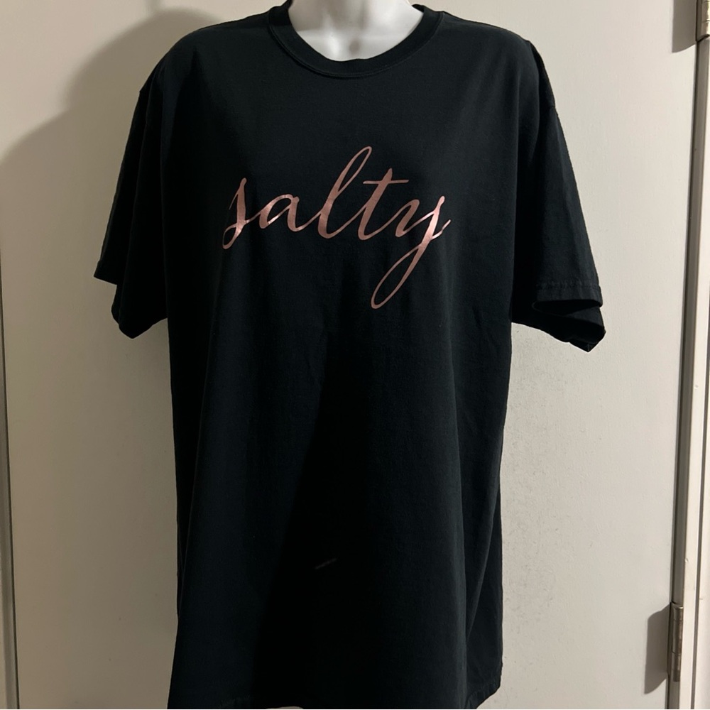 Jerzees Black Heavyweight Blend T-Shirt